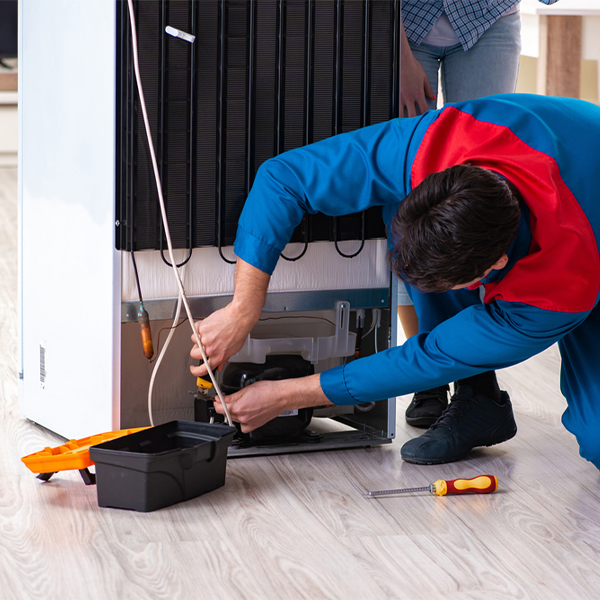is it cost-effective to repair a refrigerator or replace it entirely in Gladstone New Jersey